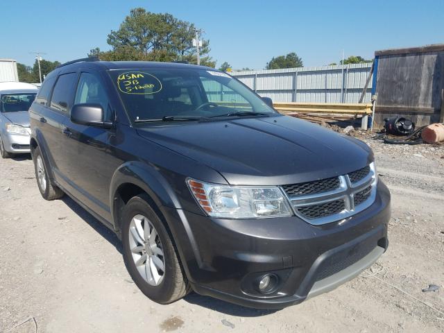 DODGE JOURNEY SX 2014 with VIN 3C4PDCBB4ET130568 - Photo from auction