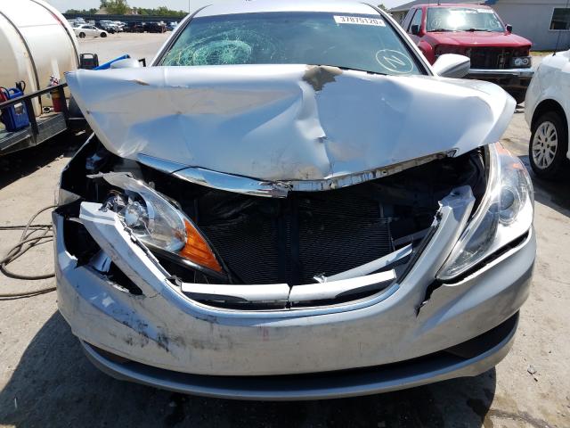 Photo 9 from auction – 2014 HYUNDAI SONATA GLS with VIN 5NPEB4AC1EH896108