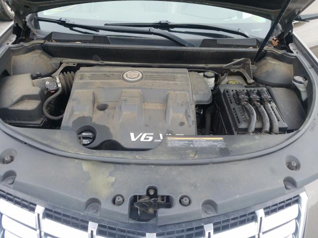 Photo 7 from auction – 2016 CADILLAC SRX PERFOR with VIN 3GYFNCE34GS523938