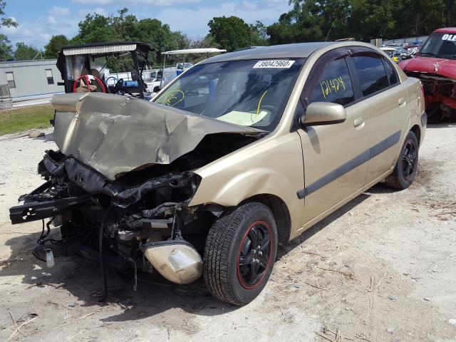 Photo 2 from auction – 2009 KIA RIO BASE with VIN KNADE223696460972