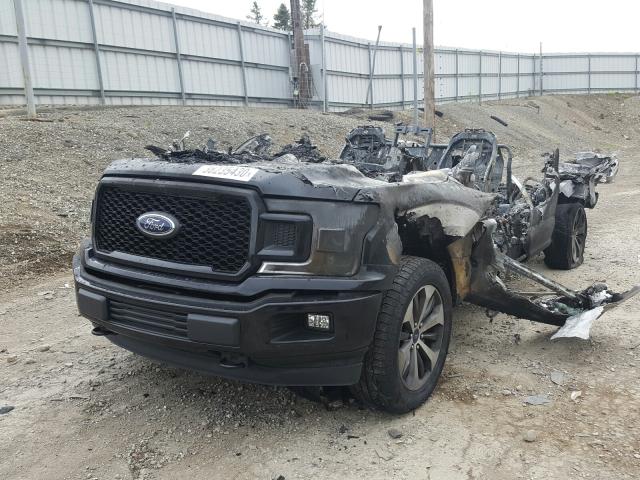 Photo 2 from auction – 2019 FORD F150 SUPER with VIN 1FTFX1E51KFA55797