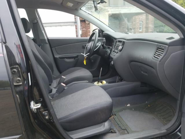 Photo 5 from auction – 2010 KIA RIO LX with VIN KNADH5A36A6653007