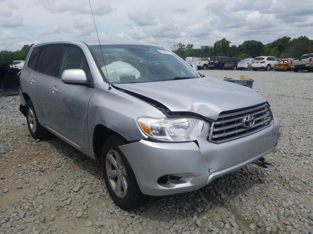 TOYOTA HIGHLANDER 2008 with VIN JTEDS41A682020856 - Photo from auction