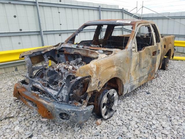 Photo 2 from auction – 2012 FORD F150 SUPER with VIN 1FTFX1ET9CFA80026