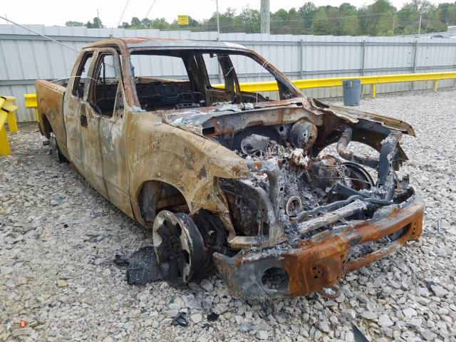 FORD F150 SUPER 2012 with VIN 1FTFX1ET9CFA80026 - Photo from auction