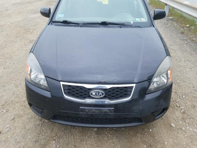 Photo 7 from auction – 2010 KIA RIO LX with VIN KNADH5A36A6653007
