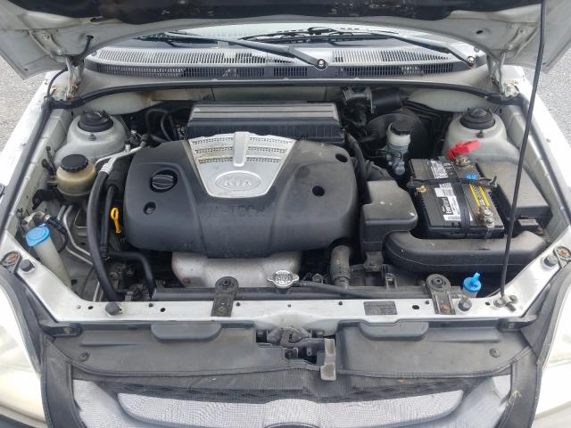 Photo 7 from auction – 2005 KIA RIO CINCO with VIN KNADC165456266687