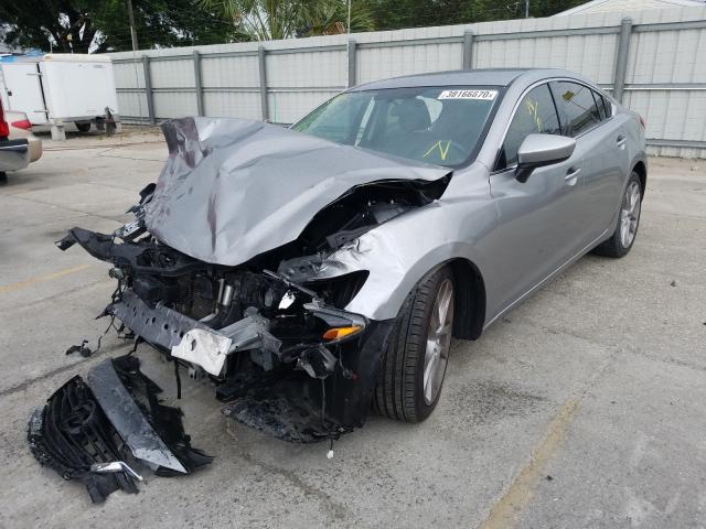 Photo 2 from auction – 2014 MAZDA 6 TOURING with VIN JM1GJ1V68E1122752