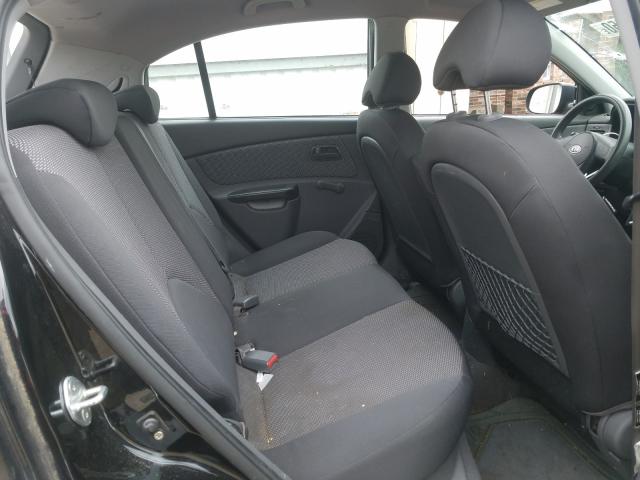 Photo 6 from auction – 2010 KIA RIO LX with VIN KNADH5A36A6653007