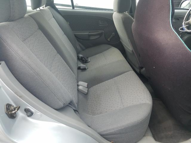 Photo 6 from auction – 2005 KIA RIO CINCO with VIN KNADC165456266687