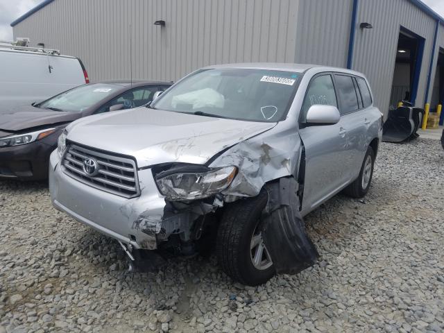 Photo 2 from auction – 2008 TOYOTA HIGHLANDER with VIN JTEDS41A682020856
