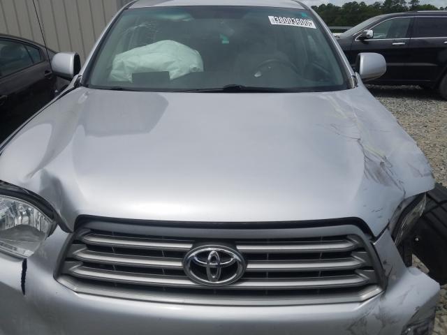 Photo 7 from auction – 2008 TOYOTA HIGHLANDER with VIN JTEDS41A682020856