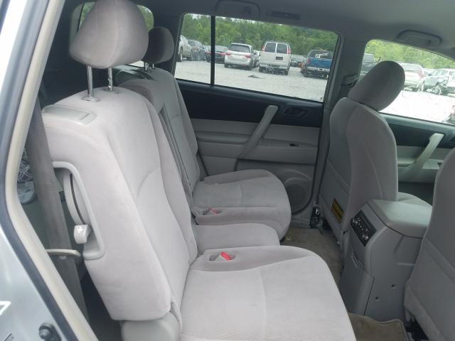 Photo 6 from auction – 2008 TOYOTA HIGHLANDER with VIN JTEDS41A682020856
