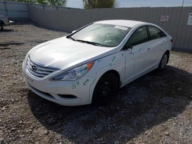 Photo 2 from auction – 2012 HYUNDAI SONATA GLS with VIN 5NPEB4AC6CH463607