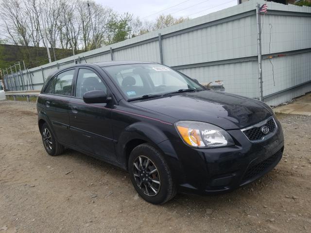 KIA RIO LX 2010 with VIN KNADH5A36A6653007 - Photo from auction