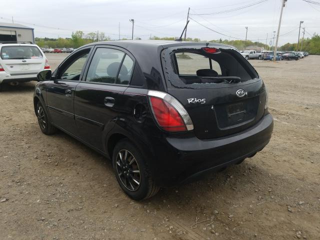 Photo 3 from auction – 2010 KIA RIO LX with VIN KNADH5A36A6653007
