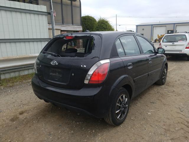 Photo 4 from auction – 2010 KIA RIO LX with VIN KNADH5A36A6653007