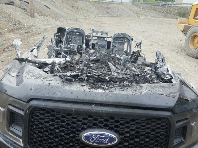 Photo 7 from auction – 2019 FORD F150 SUPER with VIN 1FTFX1E51KFA55797