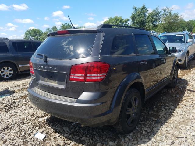 Photo 4 from auction – 2017 DODGE JOURNEY SE with VIN 3C4PDCAB8HT637334