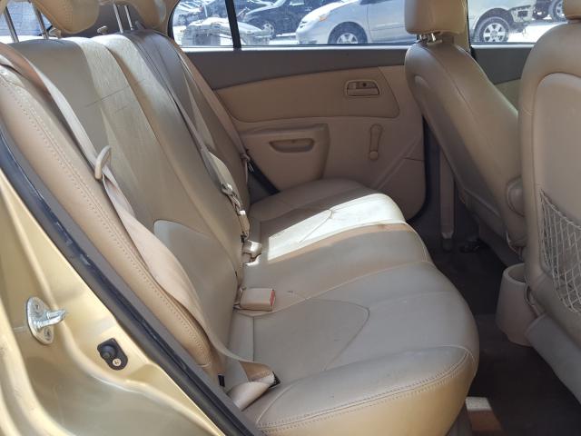 Photo 6 from auction – 2009 KIA RIO BASE with VIN KNADE223696460972