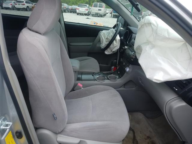 Photo 5 from auction – 2008 TOYOTA HIGHLANDER with VIN JTEDS41A682020856