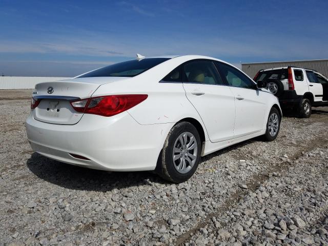 Photo 4 from auction – 2012 HYUNDAI SONATA GLS with VIN 5NPEB4AC6CH463607