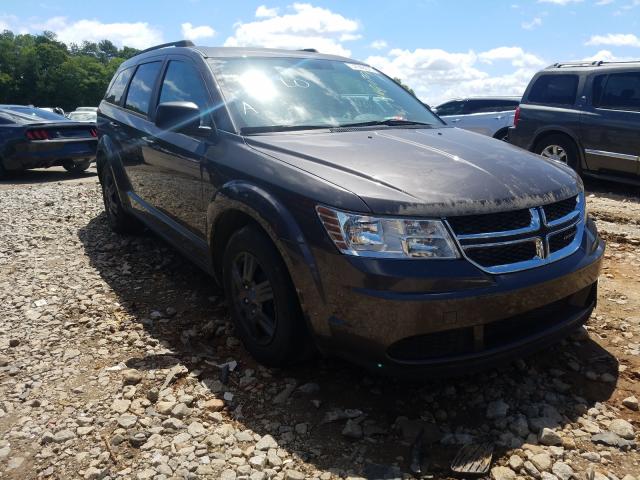 DODGE JOURNEY SE 2017 with VIN 3C4PDCAB8HT637334 - Photo from auction