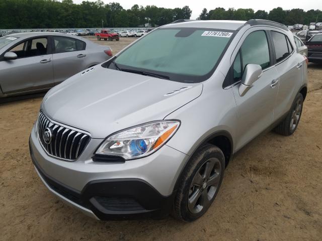 Photo 2 from auction – 2014 BUICK ENCORE with VIN KL4CJESB9EB609504