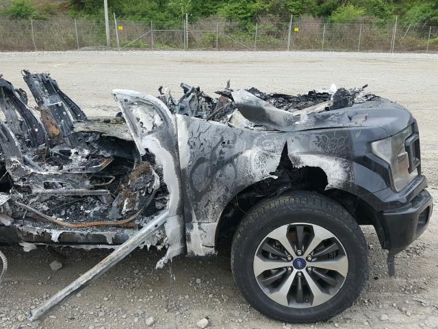 Photo 9 from auction – 2019 FORD F150 SUPER with VIN 1FTFX1E51KFA55797