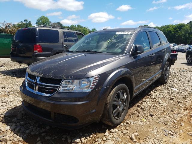 Photo 2 from auction – 2017 DODGE JOURNEY SE with VIN 3C4PDCAB8HT637334