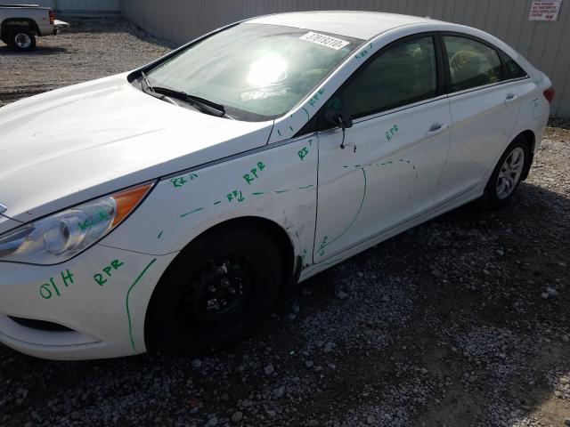 Photo 9 from auction – 2012 HYUNDAI SONATA GLS with VIN 5NPEB4AC6CH463607