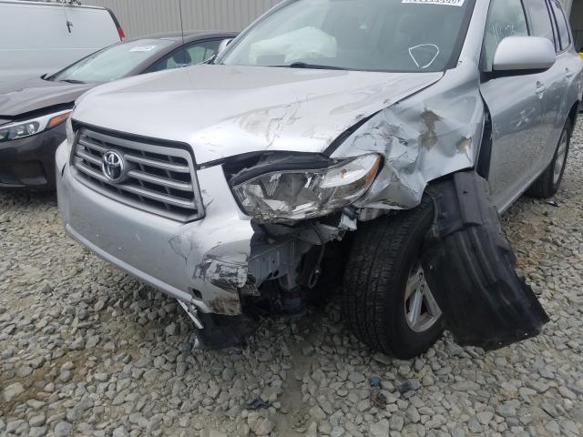 Photo 9 from auction – 2008 TOYOTA HIGHLANDER with VIN JTEDS41A682020856