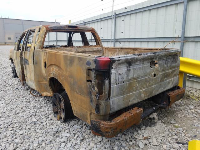 Photo 3 from auction – 2012 FORD F150 SUPER with VIN 1FTFX1ET9CFA80026