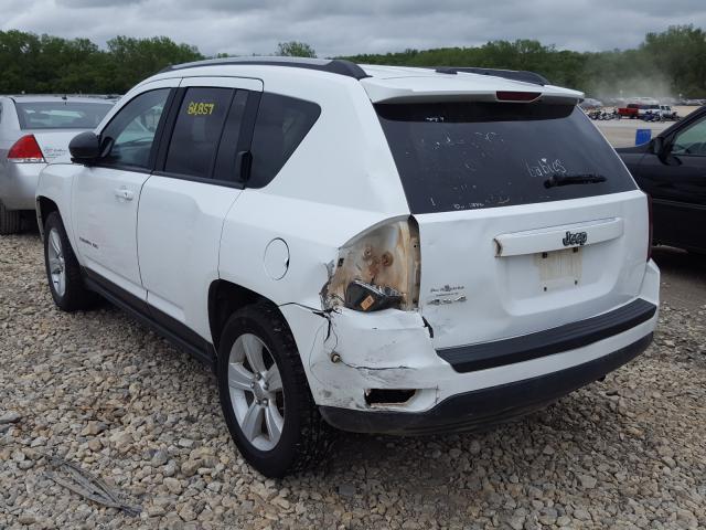 Photo 3 from auction – 2016 JEEP COMPASS SP with VIN 1C4NJDBB3GD784203