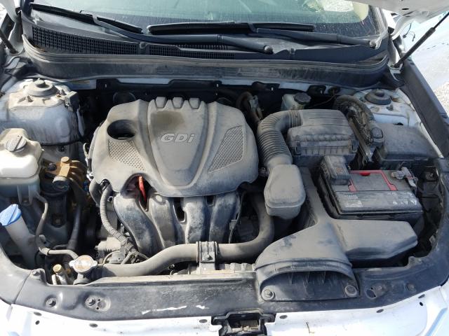 Photo 7 from auction – 2012 HYUNDAI SONATA GLS with VIN 5NPEB4AC6CH463607