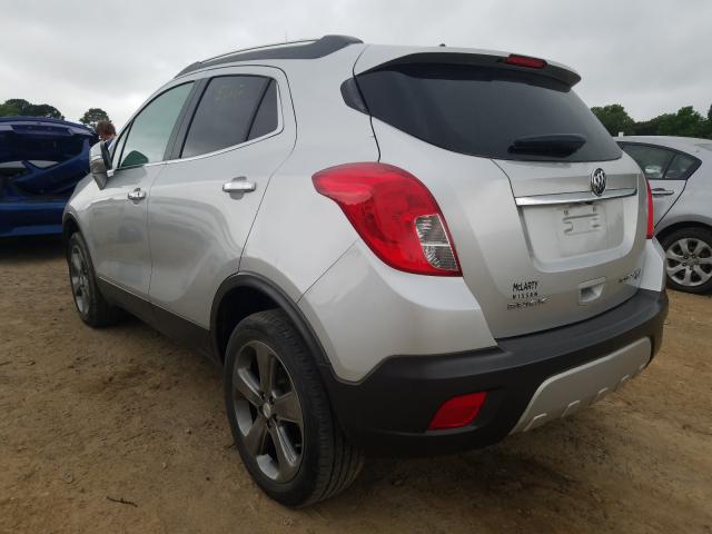 Photo 3 from auction – 2014 BUICK ENCORE with VIN KL4CJESB9EB609504