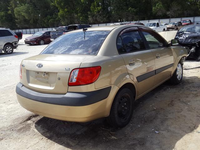 Photo 4 from auction – 2009 KIA RIO BASE with VIN KNADE223696460972