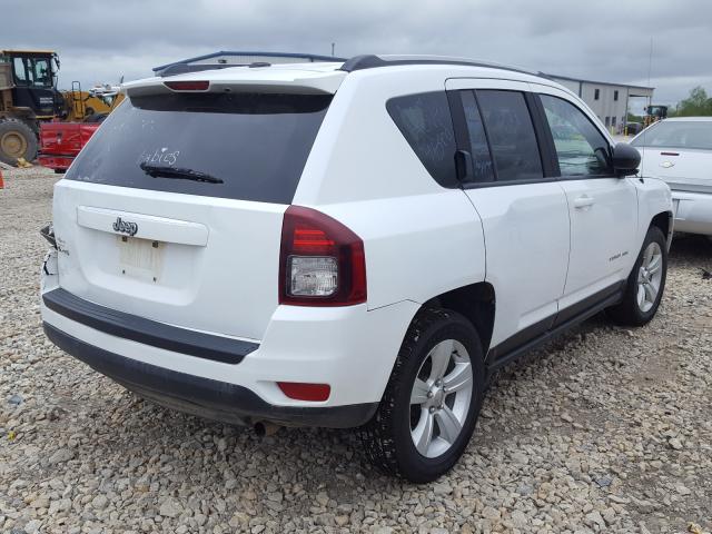 Photo 4 from auction – 2016 JEEP COMPASS SP with VIN 1C4NJDBB3GD784203