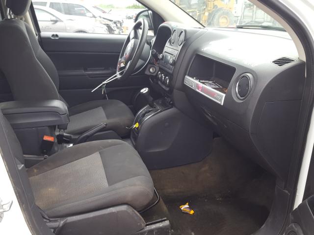 Photo 5 from auction – 2016 JEEP COMPASS SP with VIN 1C4NJDBB3GD784203