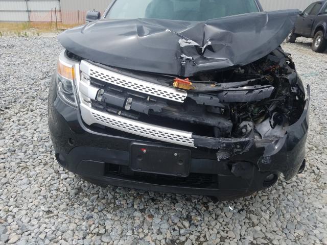 Photo 9 from auction – 2015 FORD EXPLORER X with VIN 1FM5K7D8XFGC33579