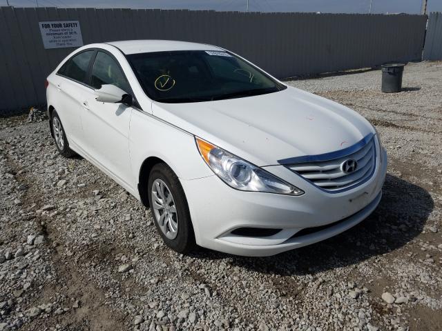 HYUNDAI SONATA GLS 2012 with VIN 5NPEB4AC6CH463607 - Photo from auction