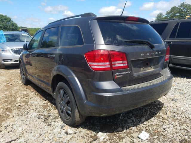 Photo 3 from auction – 2017 DODGE JOURNEY SE with VIN 3C4PDCAB8HT637334