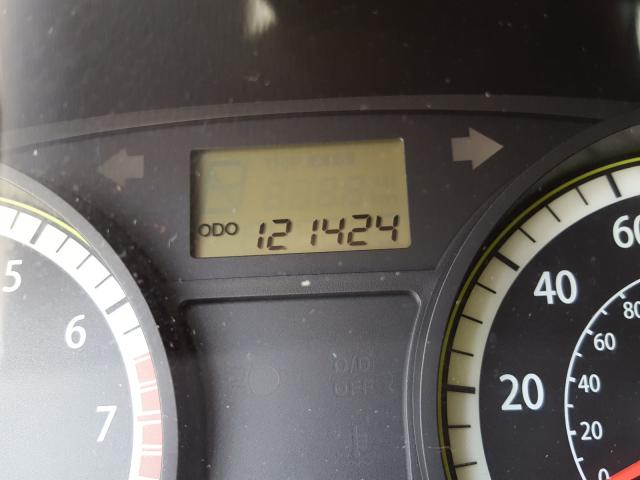 Photo 8 from auction – 2009 KIA RIO BASE with VIN KNADE223696460972
