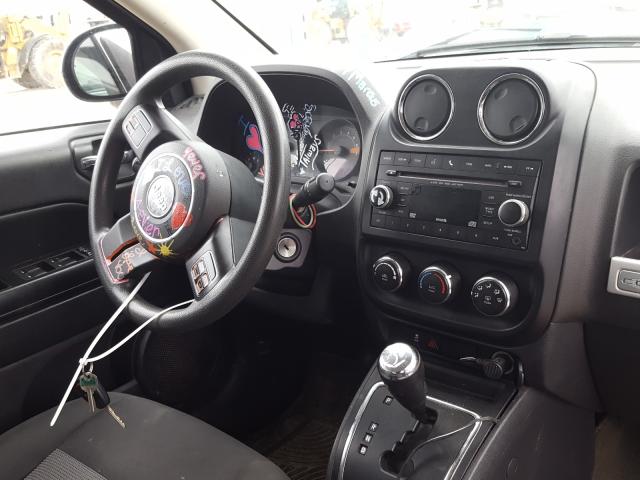 Photo 9 from auction – 2016 JEEP COMPASS SP with VIN 1C4NJDBB3GD784203