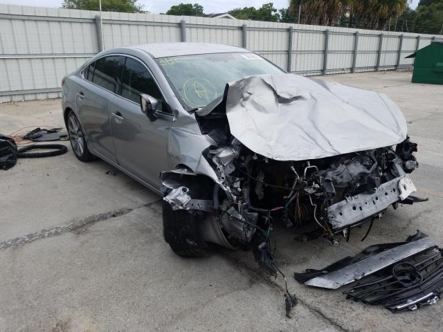 Photo 1 from auction – 2014 MAZDA 6 TOURING with VIN JM1GJ1V68E1122752