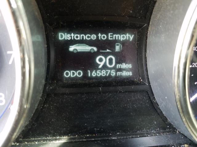 Photo 8 from auction – 2012 HYUNDAI SONATA GLS with VIN 5NPEB4AC6CH463607
