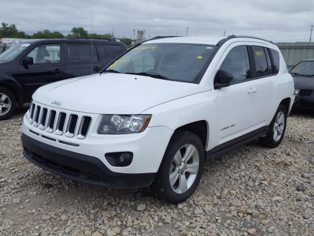 Photo 2 from auction – 2016 JEEP COMPASS SP with VIN 1C4NJDBB3GD784203