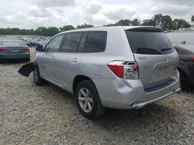 Photo 3 from auction – 2008 TOYOTA HIGHLANDER with VIN JTEDS41A682020856