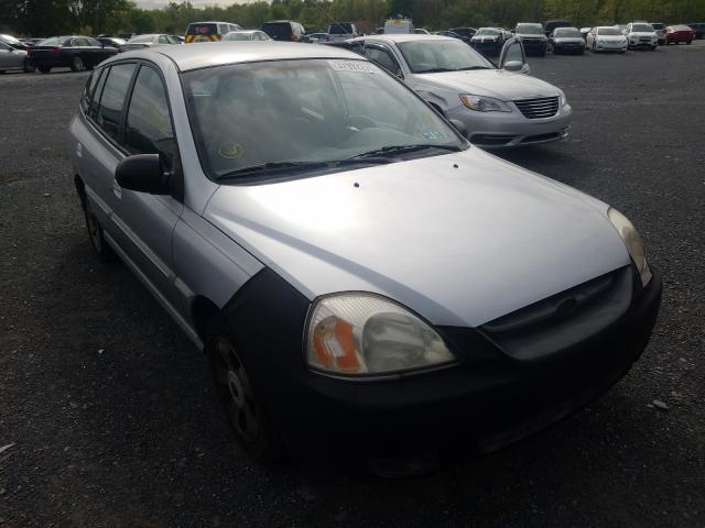 KIA RIO CINCO 2005 with VIN KNADC165456266687 - Photo from auction