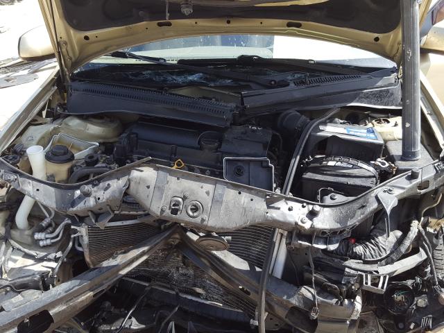 Photo 7 from auction – 2009 KIA RIO BASE with VIN KNADE223696460972